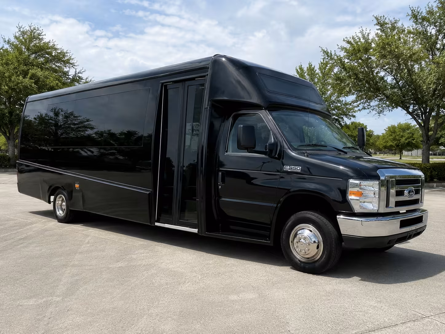 20 passenger minibus