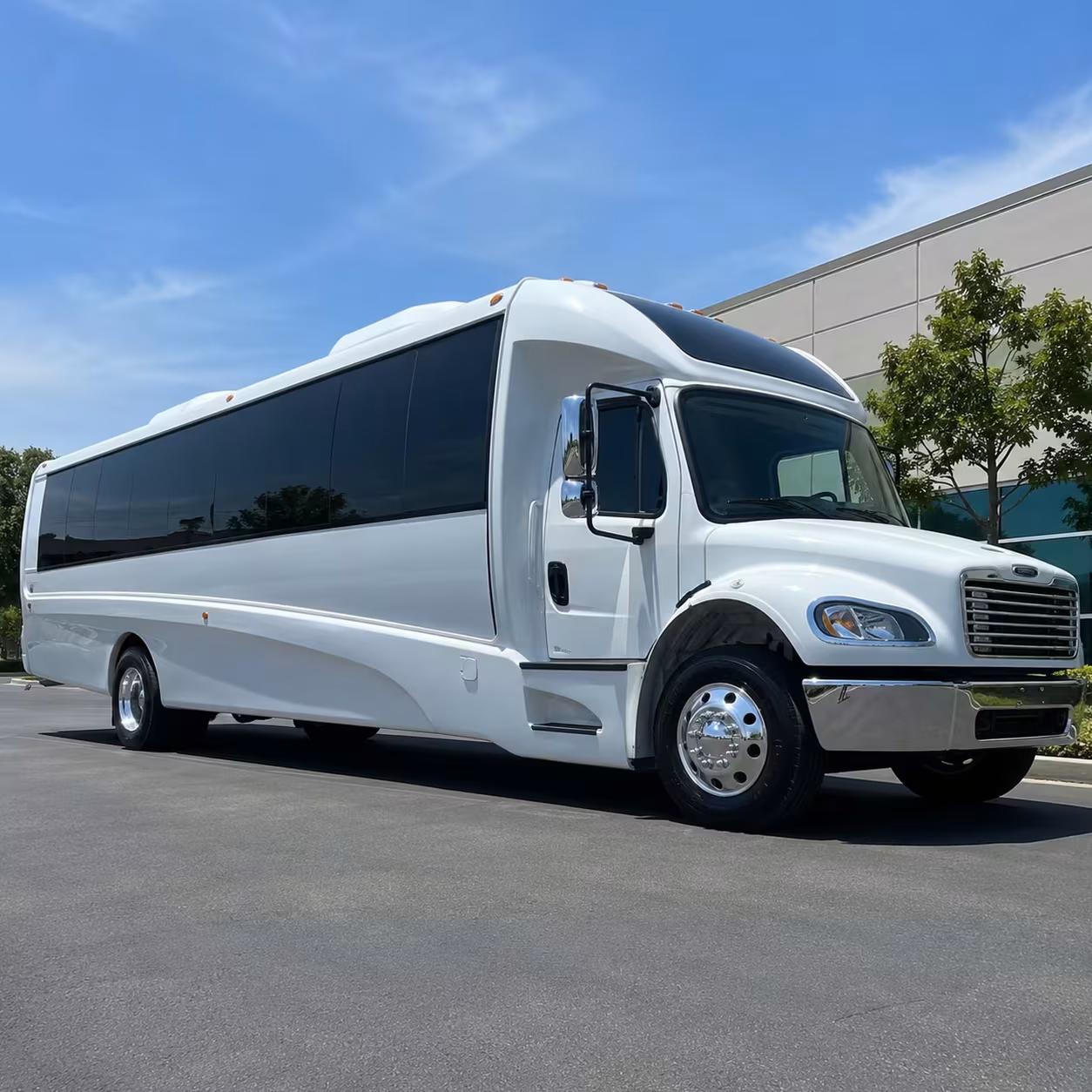 25 passenger minibus
