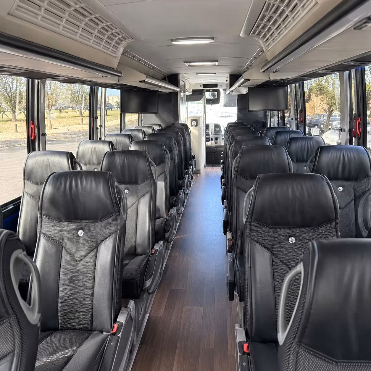 book southfield prom charter bus rentals months in advance