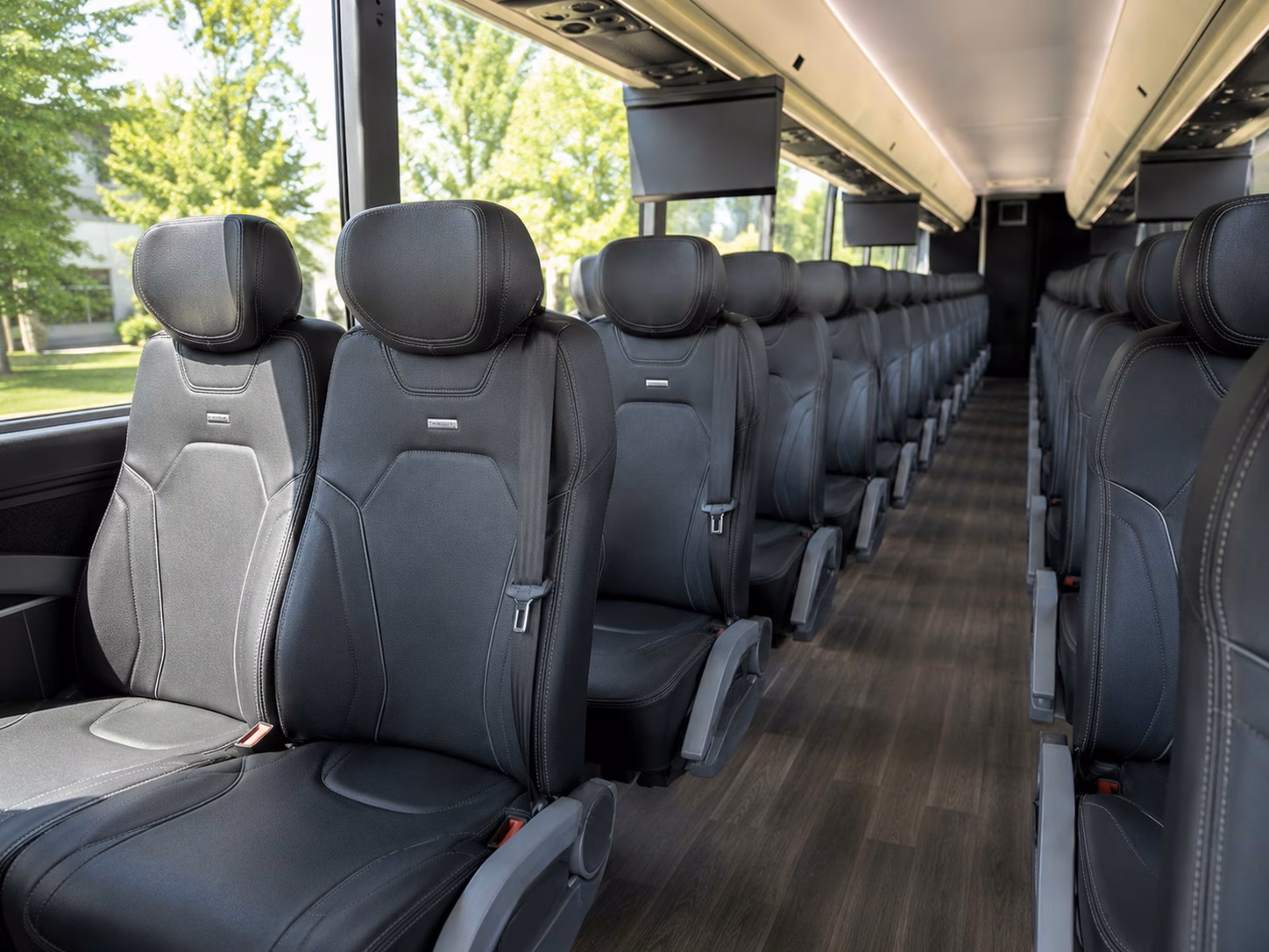 bus type changes charter bus prices in southfield michigan