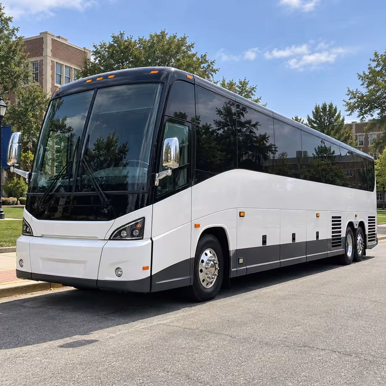 charter buses for large southfield prom groups