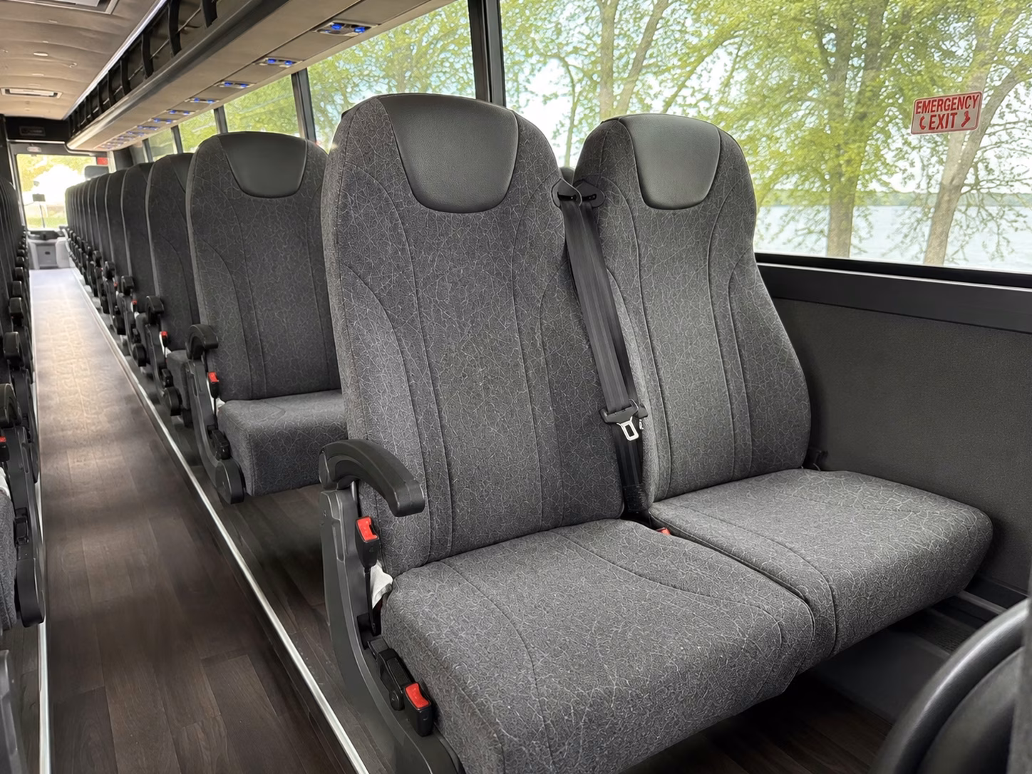 how time of year and peak season affect charter bus prices in southfield