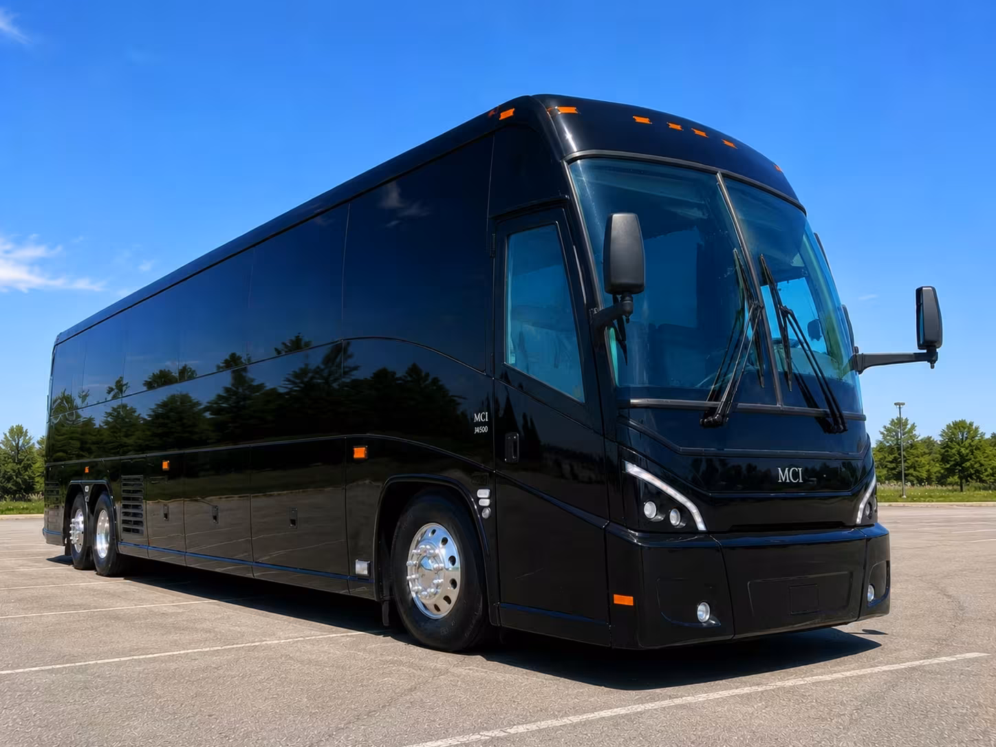 long distance church charter bus rentals from southfield