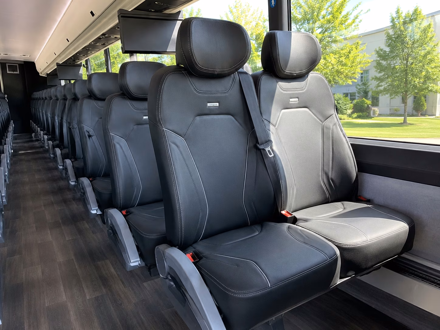 multi day wedding weekend transportation in southfield
