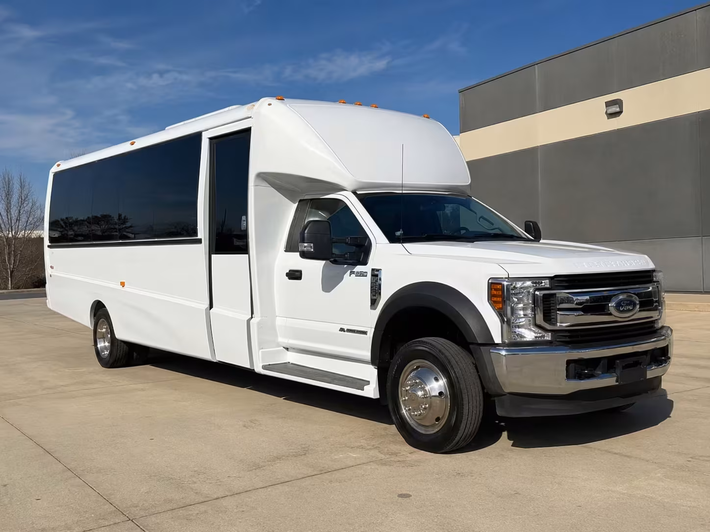 multi stop southfield minibus rentals across oakland county