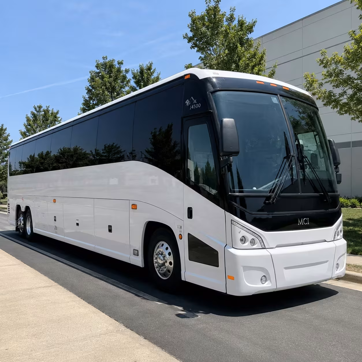 southfield charter bus rental fleet