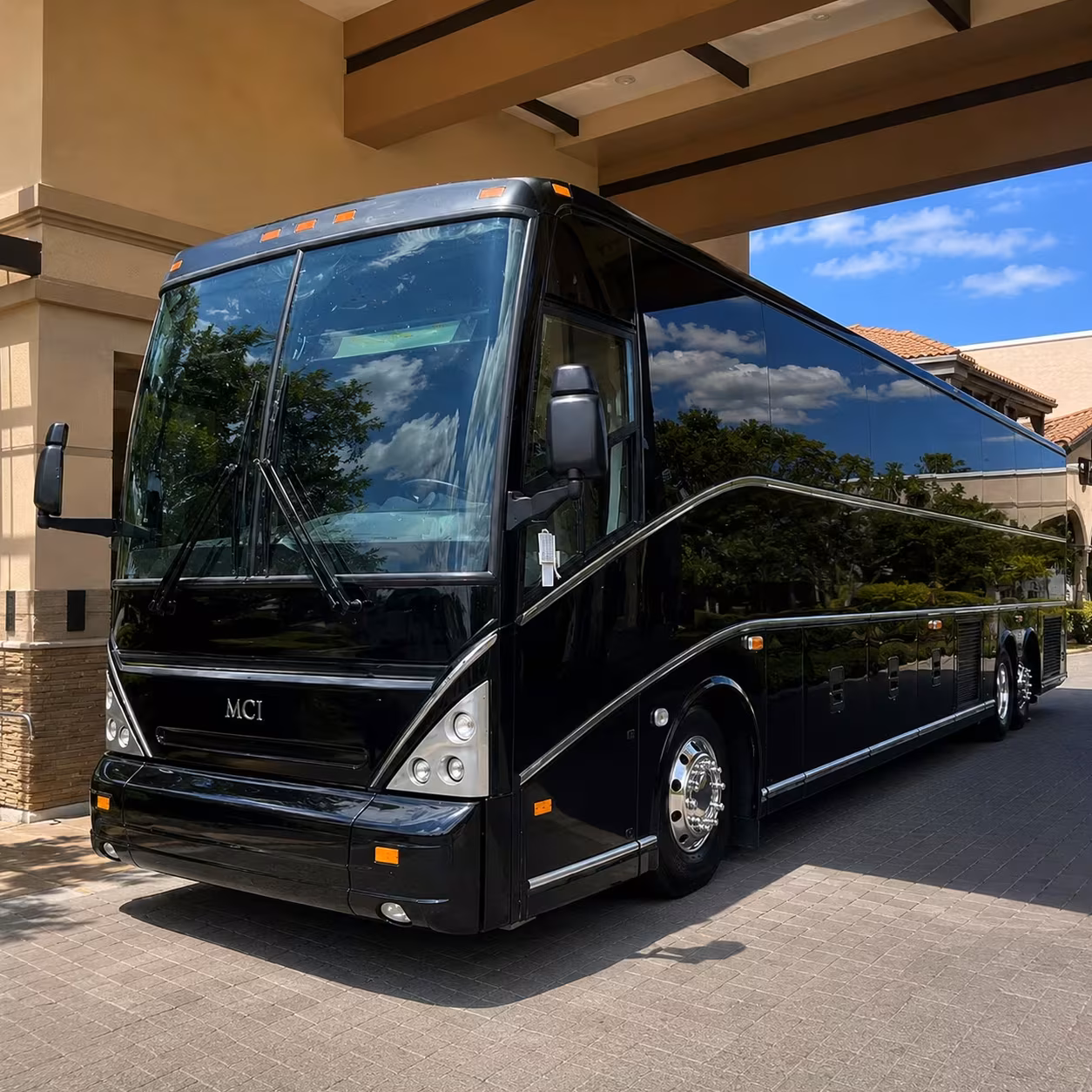 southfield corporate event bus rentals at top venues