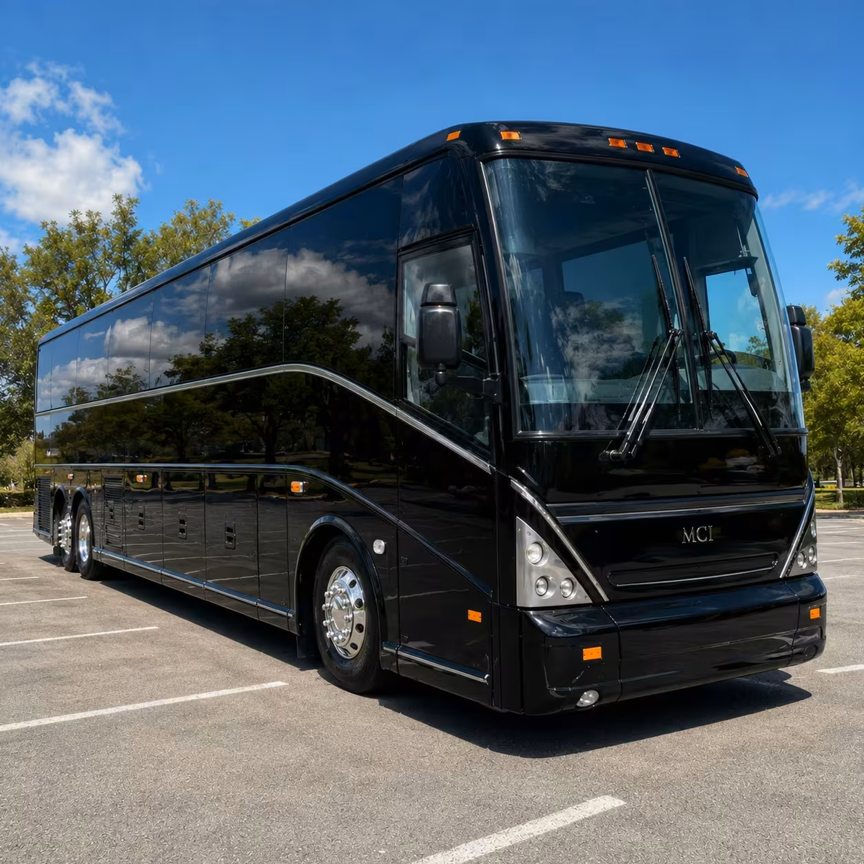 southfield corporate shuttle buses for daily office commutes
