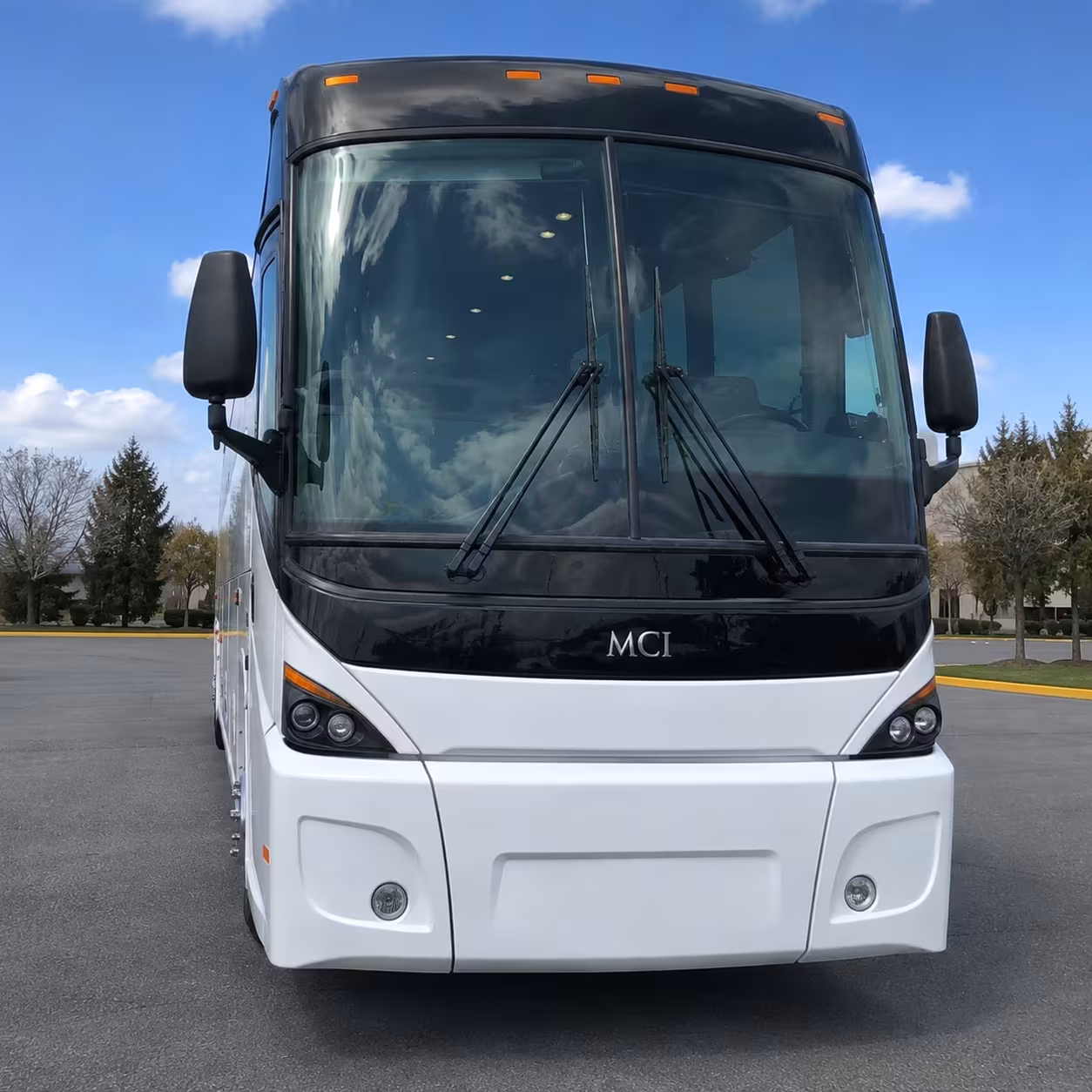 southfield employee bus rentals to detroit metro airport