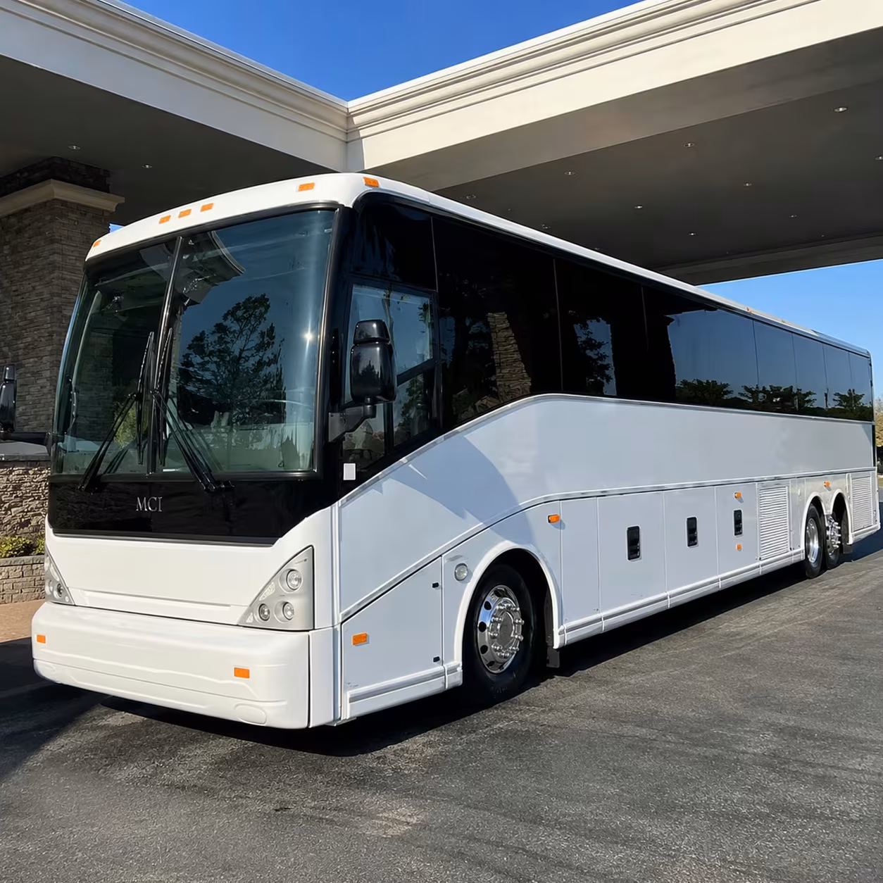 southfield to dtw charter bus rentals for your whole group