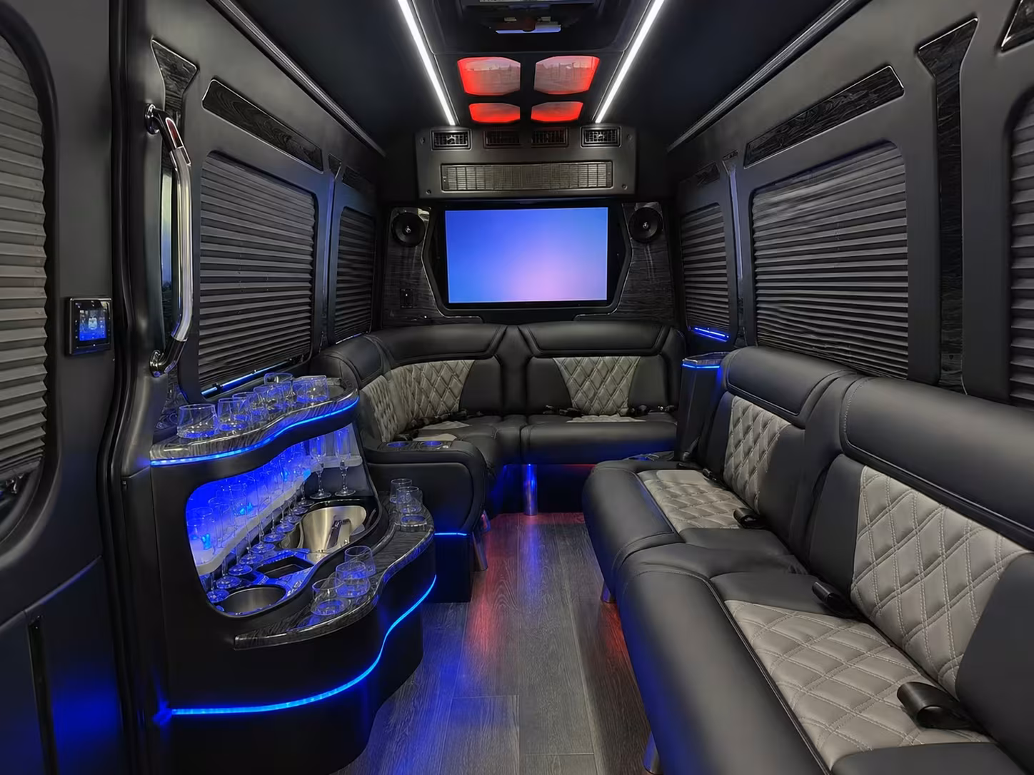 sprinter limousine interior