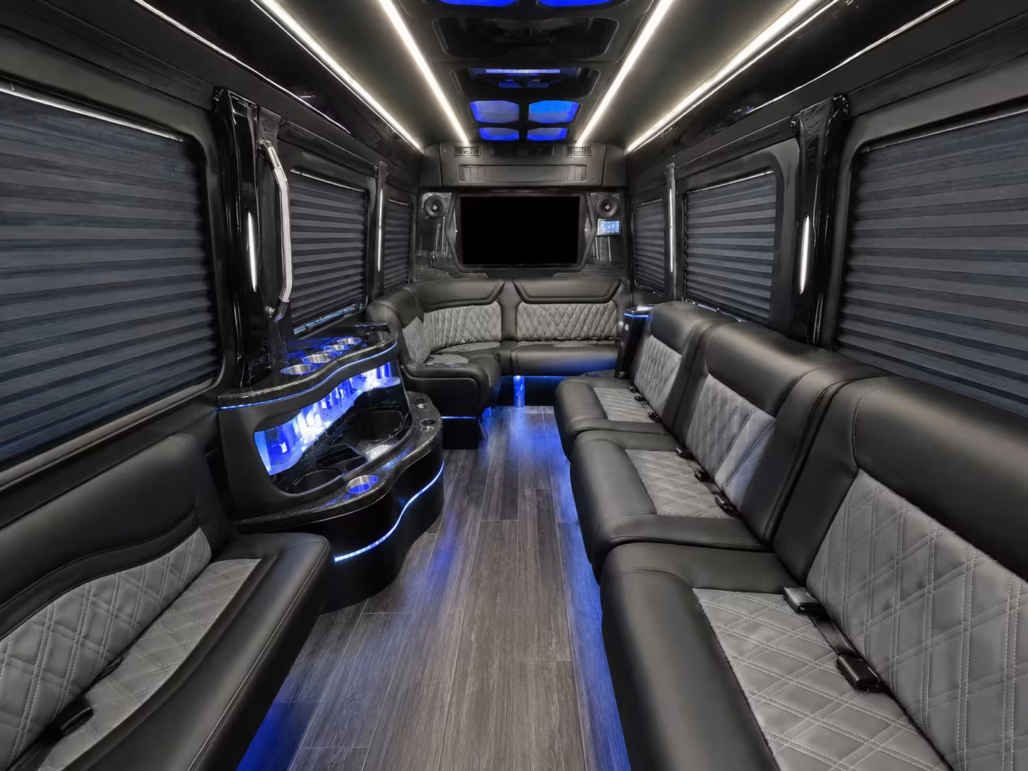 sprinter van and limo bus transportation for southfield prom