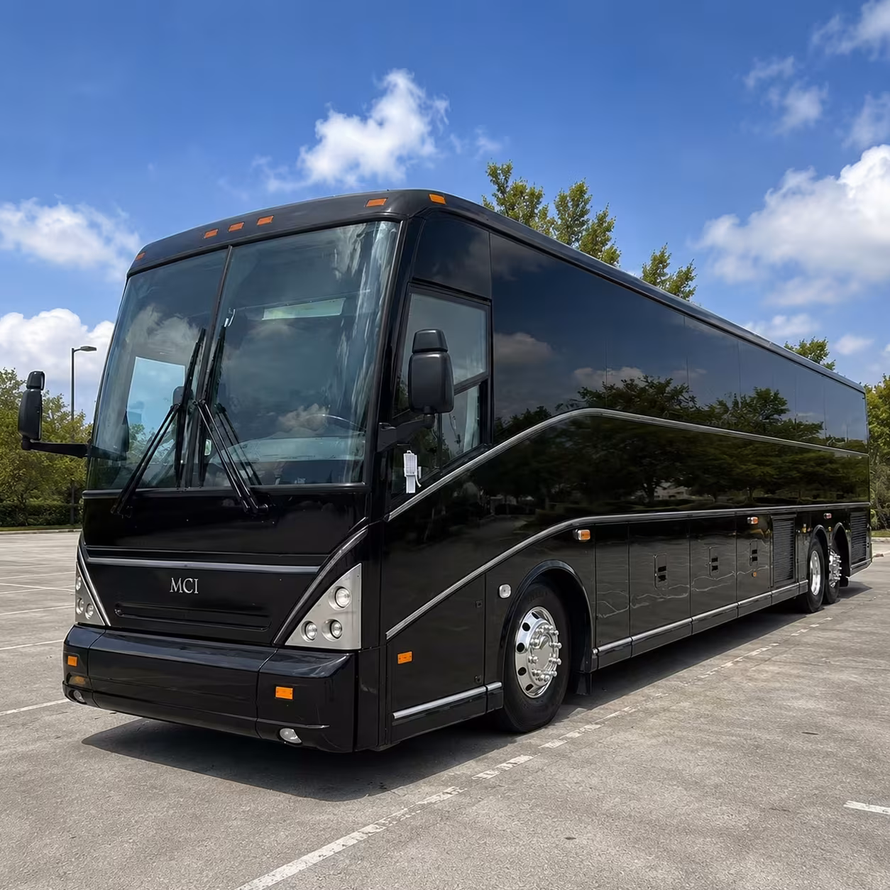 wedding shuttle bus rentals for southfield and oakland county events